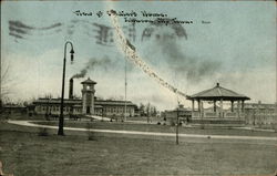 View of Soldier's Home, Mountain Home Postcard