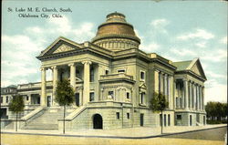 St. Luke M.E. Church, South Postcard