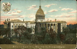 State Capitol Madison, WI Postcard Postcard