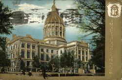 State Capitol Atlanta, GA Postcard Postcard