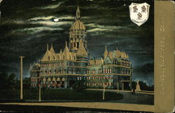 Capitol Hartford, CT Postcard Postcard