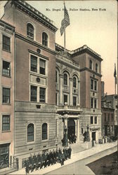 McDugal Street Police Station New York, NY Postcard Postcard