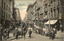 Essex & Hester Streets Postcard