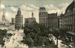 City Hall Postcard