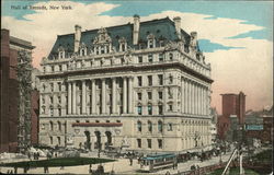 Hall of Records Postcard