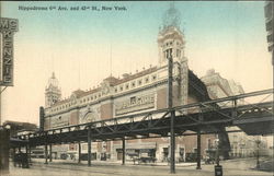 Hippodrome New York, NY Postcard Postcard