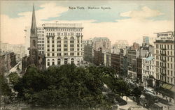 Madison Square Postcard