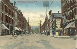 Main Street Postcard