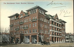 The Boulderado Hotel Postcard