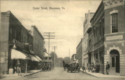 Center Street Postcard