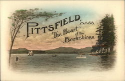 The Heart of the Berkshires Postcard