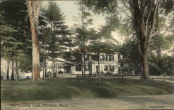 The Country Club Postcard