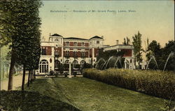 Bellefontaine - Residence of Mr. Girard Foster Postcard