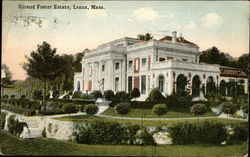 Giraud Foster Estate Lenox, MA Postcard Postcard