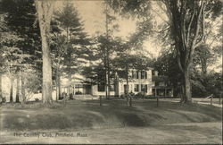 The Country Club Postcard