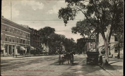 Main Street Great Barrington, MA Postcard Postcard