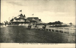 Racing Track Lexington, KY Postcard Postcard