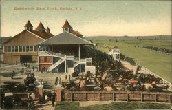 Kenelworth Race Track Buffalo, NY Postcard Postcard