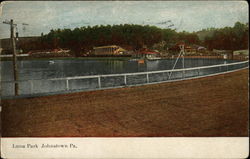 Luna Park Johnstown, PA Postcard Postcard