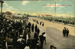 Race Track, State Fair Postcard