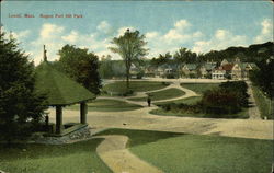 Rogers Fort Hill Park Lowell, MA Postcard Postcard