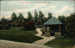 Well House, Fort Hill Park Postcard