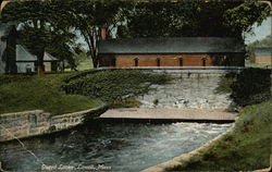 Guard Locks Postcard