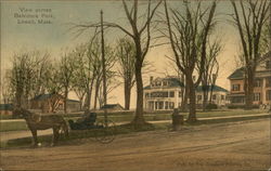 View Across Belvidere Park Postcard