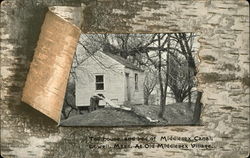 Toll House and Bed of Middlesex Canal Lowell, MA Postcard Postcard