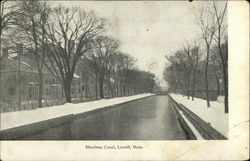 Merrimac Canal Postcard