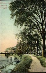 The Walk, Pawtucket Falls Postcard