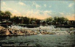 Pawtucket Falls Postcard