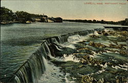 Pawtucket Falls Lowell, MA Postcard Postcard