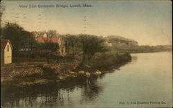 View from Centerville Bridge Postcard