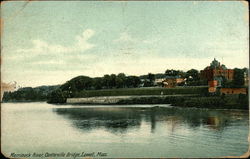 Merrimack River, Centerville Bridge Postcard