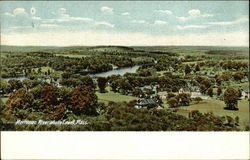 View Of Merrimac River Near Lowell Postcard