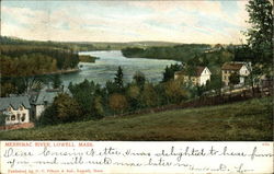 Merrimac River Postcard