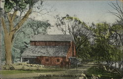 Old Mill Near Lakeview Postcard