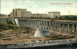 Textile School Postcard