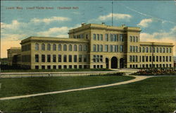 Lowell Textile School (Southwick Hall) Postcard