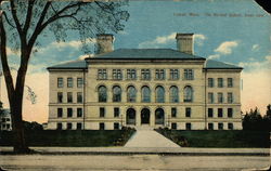 The Normal School, Front View Postcard