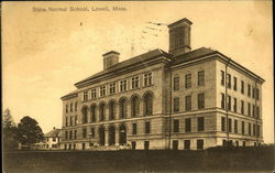 State Normal School Postcard