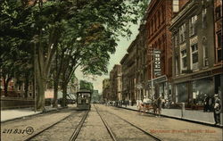 Merrimac Street Postcard