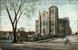 Church if the Immaculate Conception Postcard