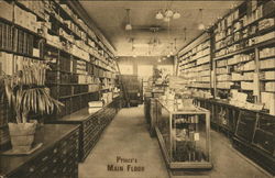 Prince's Main Floor Lowell, MA Postcard Postcard