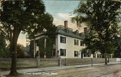 Lowell Hospital Postcard