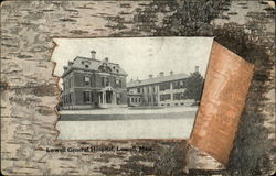 Lowell General Hospital Postcard