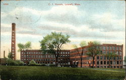 C.I. Hoods Lowell, MA Postcard Postcard