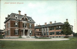 Lowell General Hospital Massachusetts Postcard Postcard