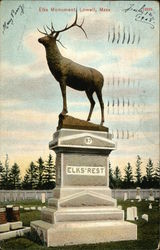 Elks Monument Postcard